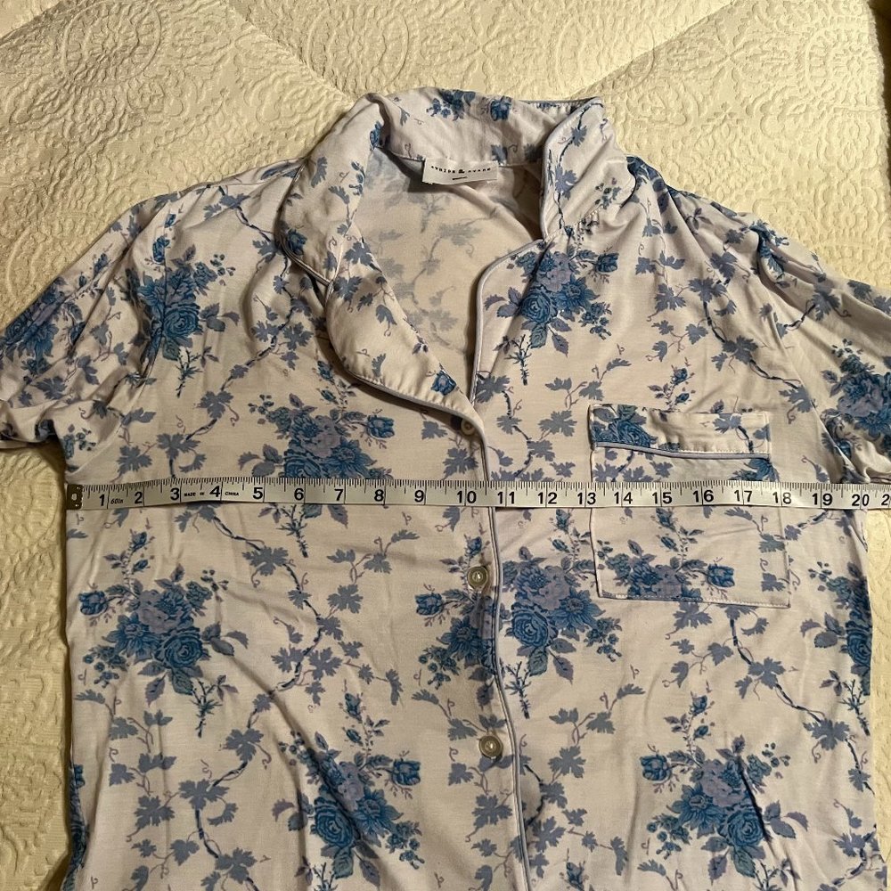 LoveShackFancy x Stripe & Stare PJ Set Size Medium - Picture 5 of 8